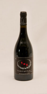 109 vin rouge vignoble de messemé