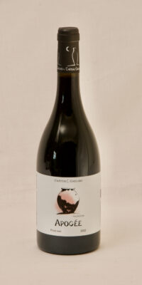 Bouteille vin apogée pinot noir