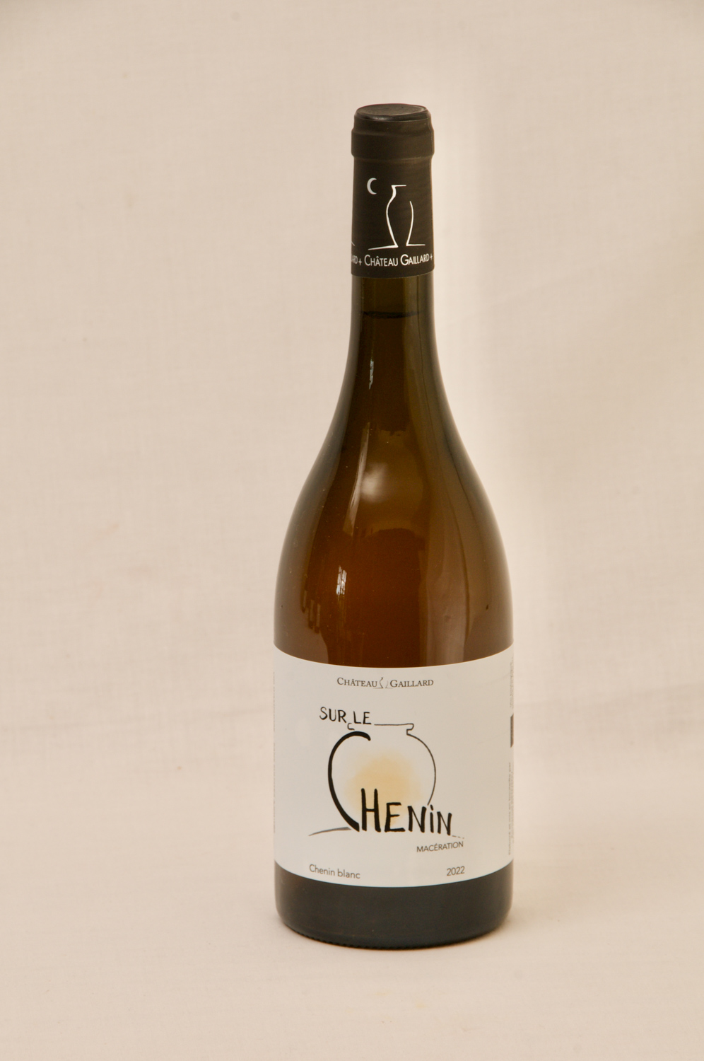 vin blanc sur le chenin
